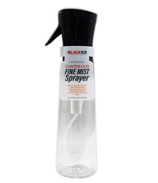 Black Ice Professional Black Ice Fine Mist Hair Spray Bottle