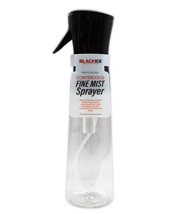 Continuous Fine Mist Spray Bottle