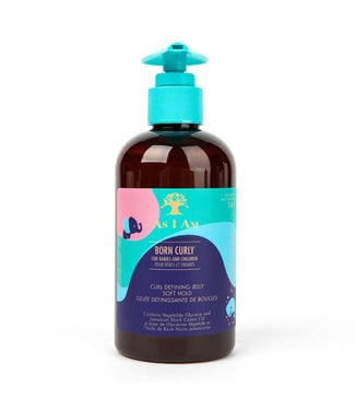 As I Am Born Curly Curl Defining Jelly Soft Hold 8oz