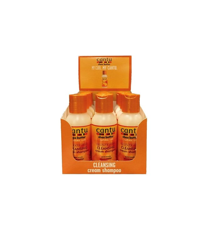 Cantu Shea Butter Cleansing Cream Shampoo 3oz