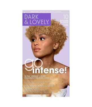Dark & Lovely Go Intense Hair Color #10 Golden Blonde