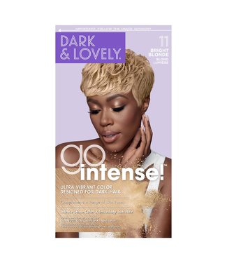 Dark & Lovely Go Intense Hair Color #11 Bright Blonde