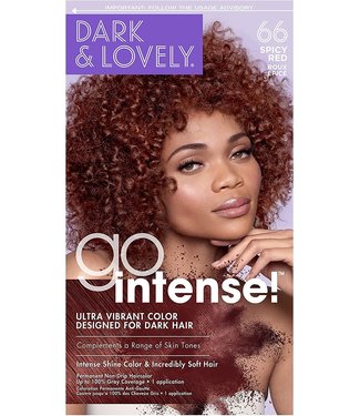 Dark & Lovely Go Intense Hair Color #66 Spicy Red