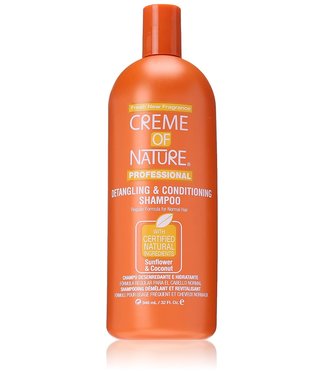 Creme Of Nature Sunflower Detangling & Condition Shampoo 32oz