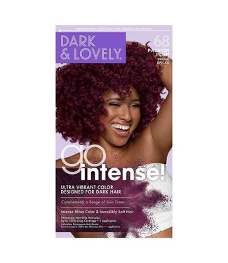 Dark & Lovely Go Intense Hair Color #68 Passion Plum