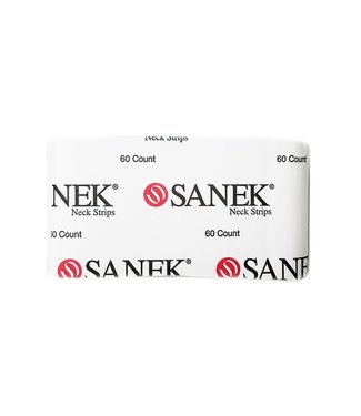Sanek Neck Strips  (60pcs, white)