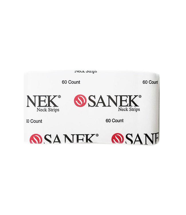 Sanek Neck Strips  (60pcs, white)