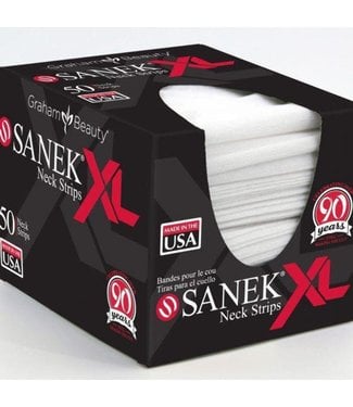 Sanek Neck Strips  (50pcs, white)