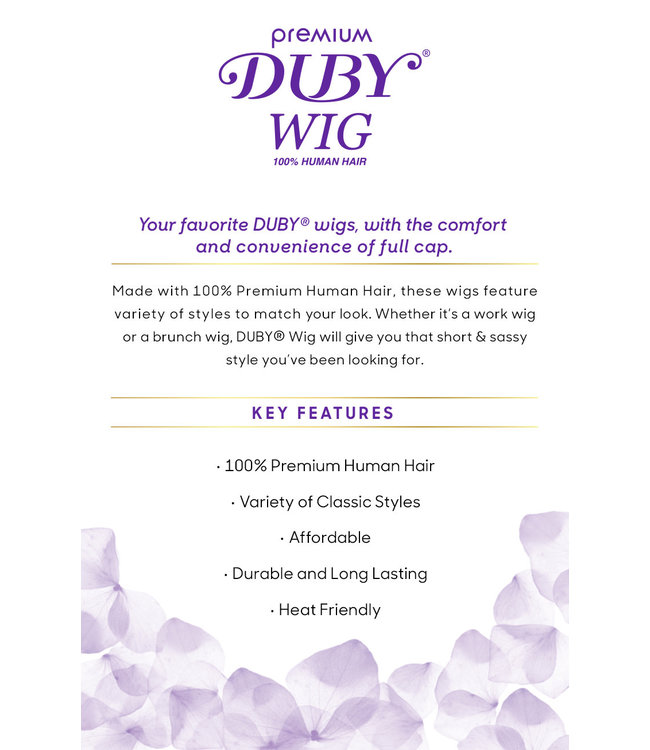 Premium Duby Wig Neriah (HH)