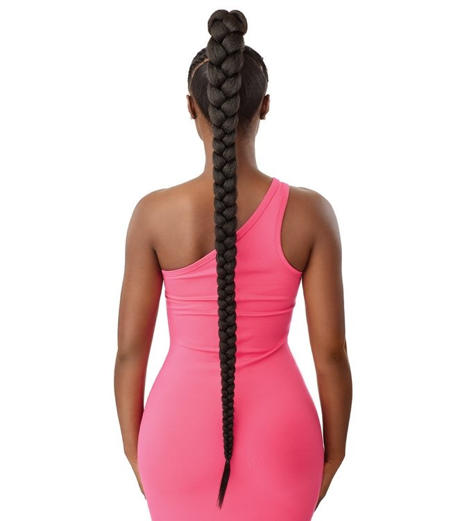 Pretty Quick Wrap Pony Natural Braided 42"