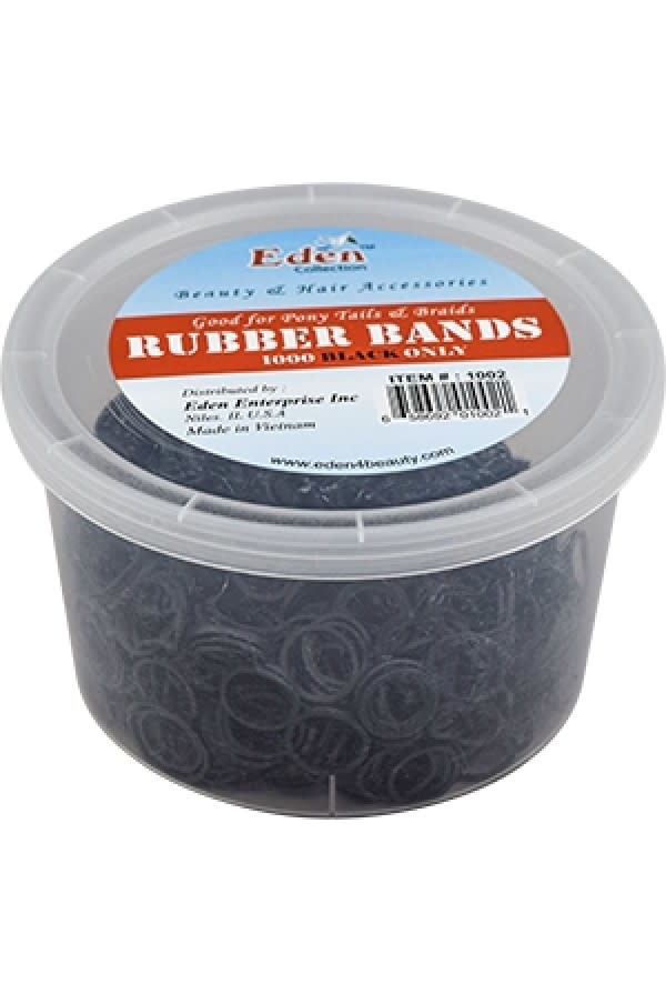 1000 Eden Rubber Bands 1000 Eden Rubber Bands