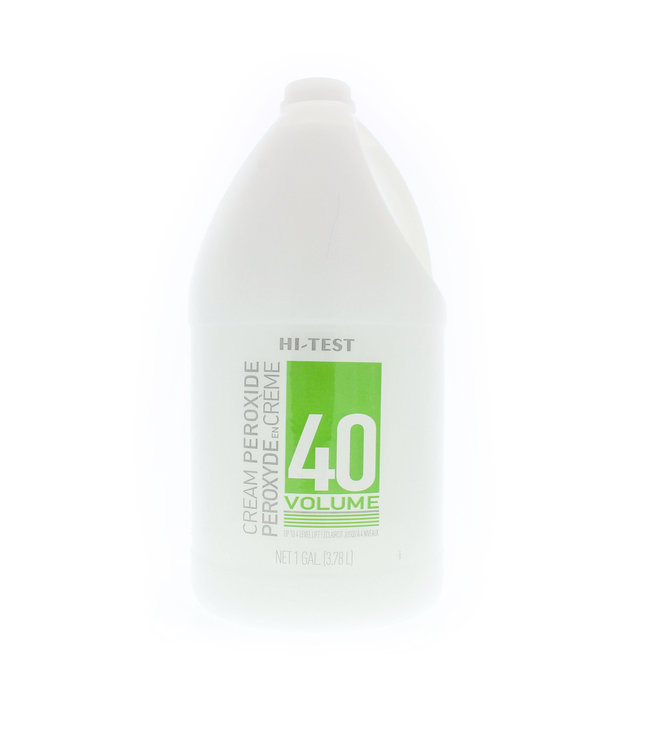 HiTest HiTest Cream Peroxide Volume 40 Gallon