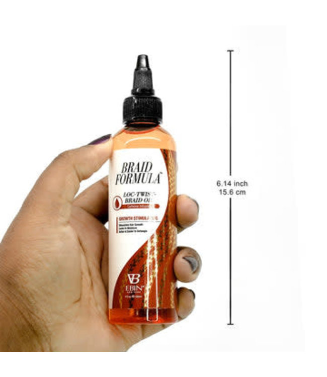 Ebin Stimulating Growth Oil 4oz