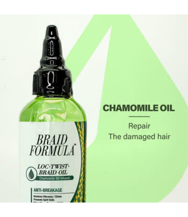 Ebin Anti-Breakage Growth Oil 4oz