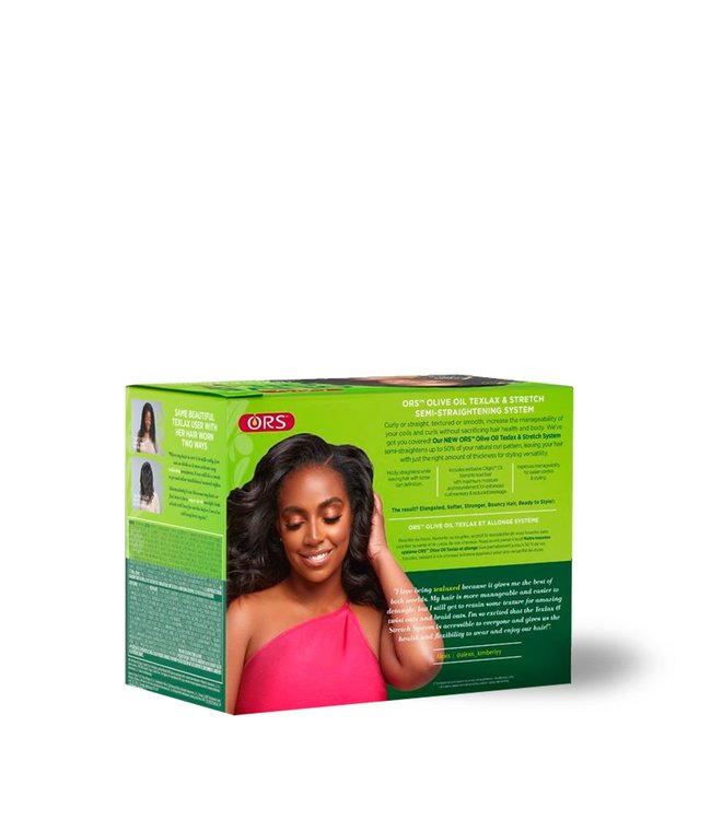 Organic Root ORS Olive Oil Texlax & Stretch System 1App