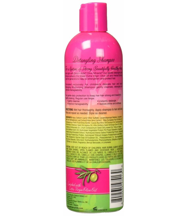 African Pride Dream Kids Shampoo 12oz