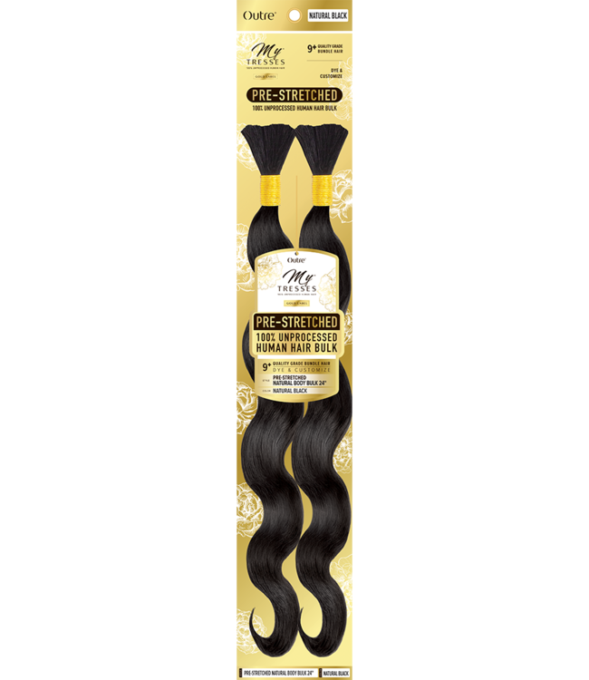 My Tresses Pre-Strecthed Body Bulk