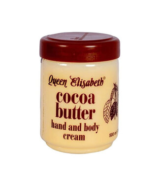 Queen Elisabeth Queen Elisabeth Cocoa Butter Hand & Body Cream 500ml