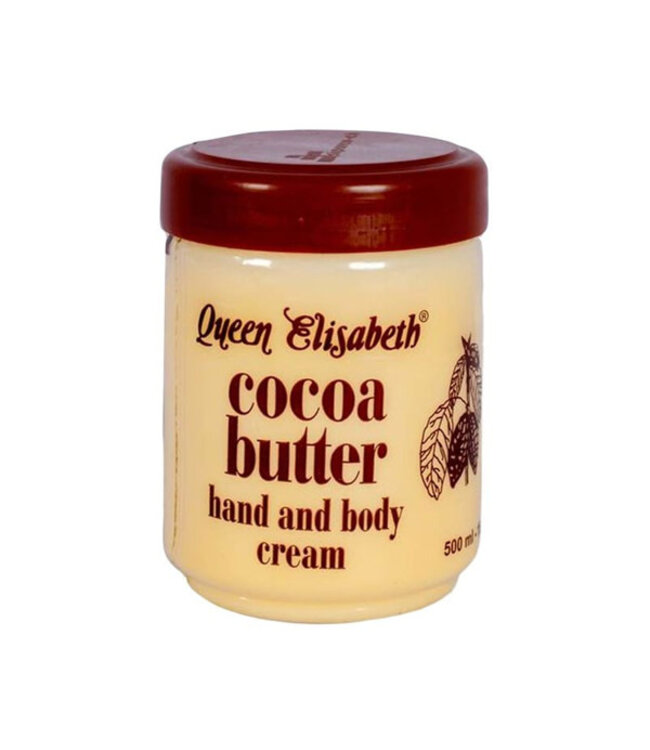 Queen Elisabeth Cocoa Butter Hand & Body Cream 500ml