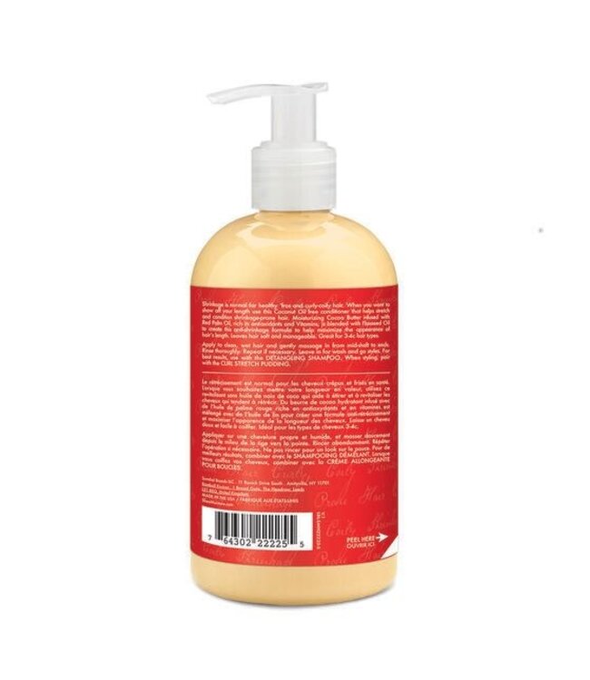 Shea Moisture SM Red Palm Oil & Cocoa Butter Leave-In Or Rinse Out Conditioner 384ml