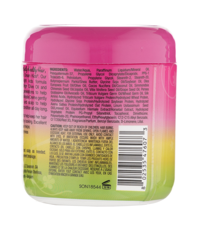 African Pride Dream Kids Miracle Creme 6oz