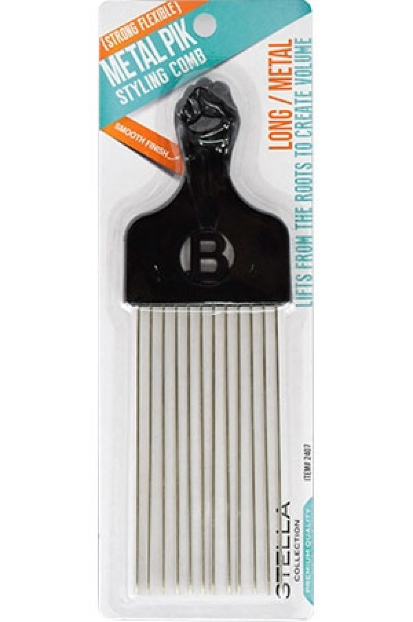 Long metal pik #3786 Long metal pik #3786