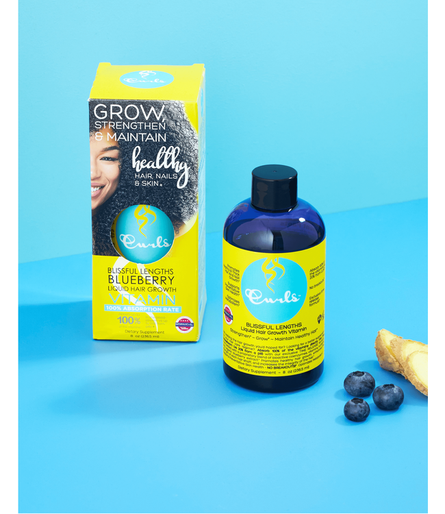 Curls Blissful Growth Vitamin 8oz