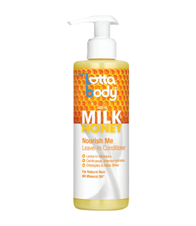 Lottabody Milk & Honey Leave-In Conditioner 8oz