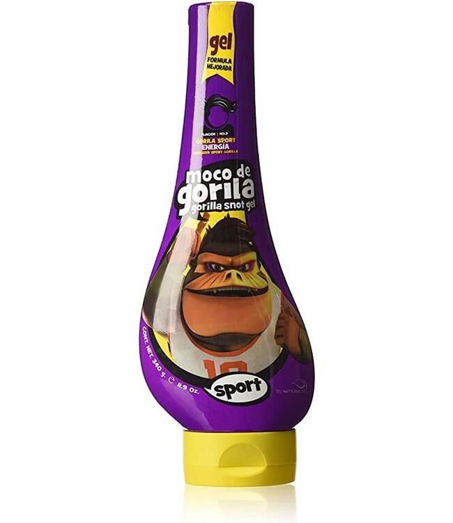 Moco De Gorila Gel Sport Purple 340g