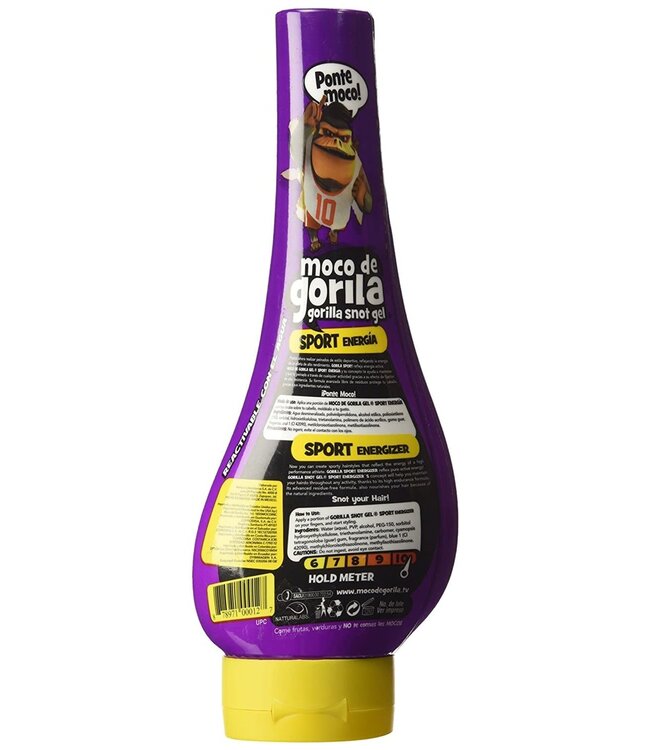 Moco De Gorila Gel Sport Purple 340g
