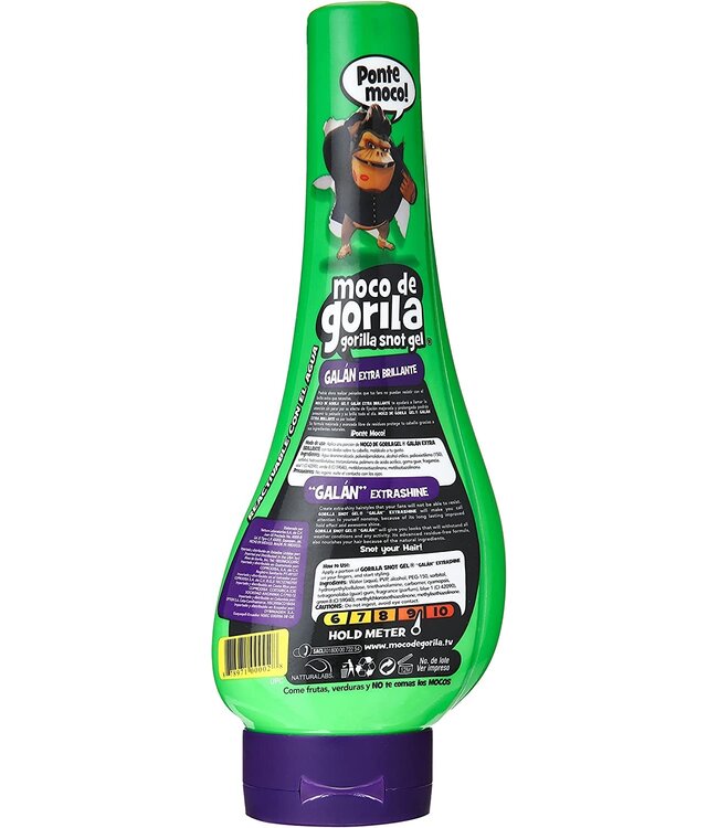 Moco De Gorila Gel Galan Green 340g