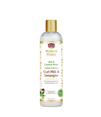 African Pride African Pride Moisture Miracle Curl Milk & Detangler12oz