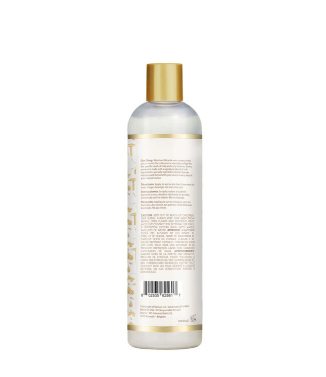 African Pride African Pride Moisture Miracle Curl Milk & Detangler12oz