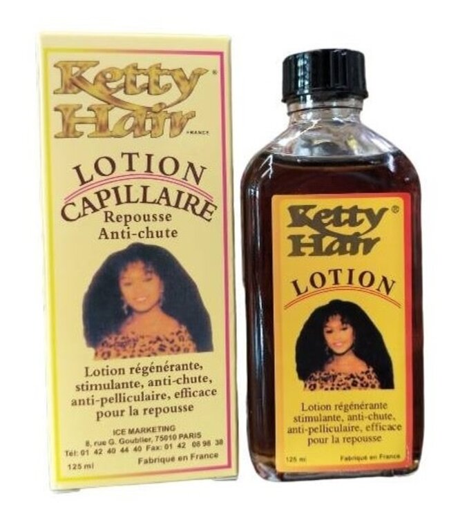 Ketty Hair Lotion Capillaire 4oz