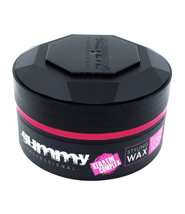 Gummy Keratin Complex Styling Wax 5oz - Gloss Extra Hold