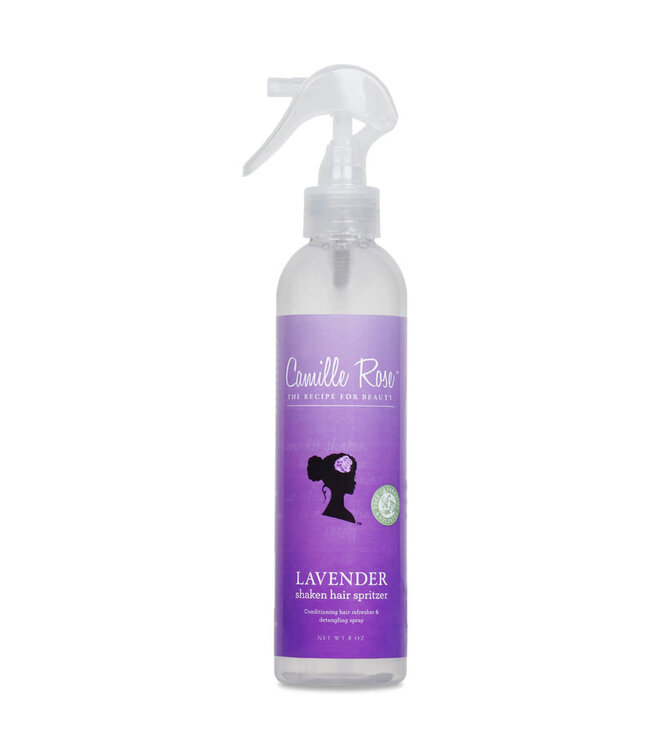 Camille Rose Lavender Shaken Hair Spritz 8oz