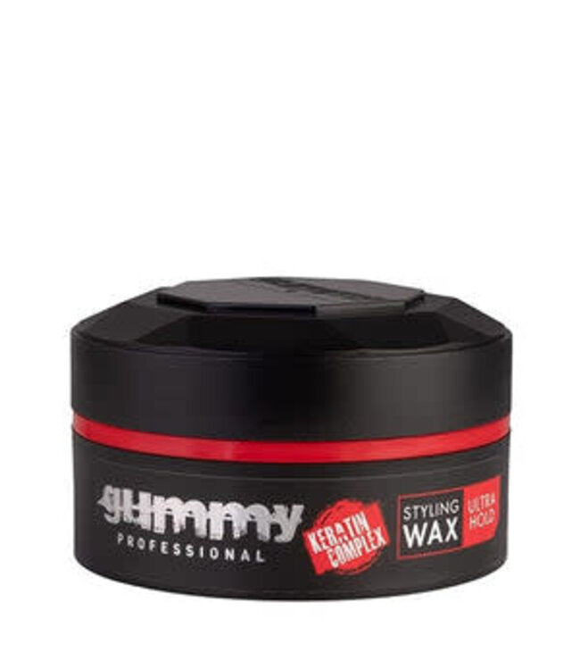 Gummy Keratin Complex Styling Wax 5oz - Ultra Hold