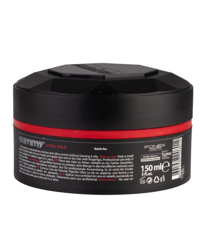 Gummy Keratin Complex Styling Wax 5oz - Ultra Hold
