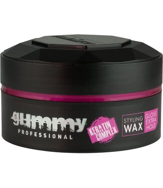 Gummy Keratin Complex Styling Wax 5oz - Gloss Extra Hold