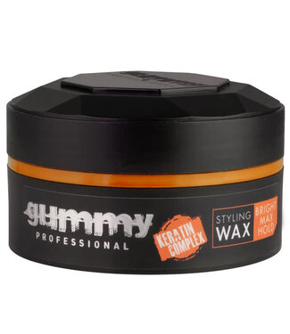 Gummy Keratin Complex Styling Wax 5oz - Bright Max Hold