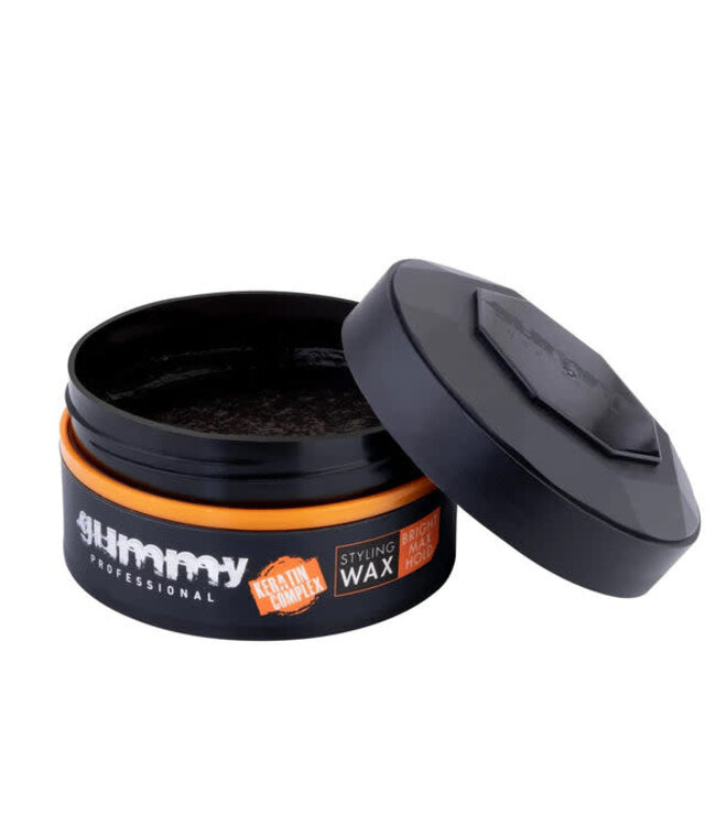 Gummy Keratin Complex Styling Wax 5oz - Bright Max Hold