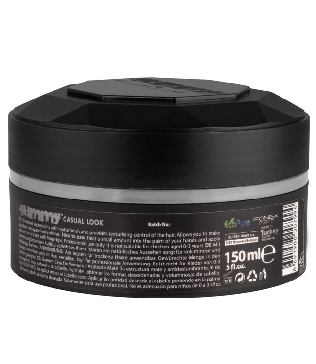 Gummy Keratin Complex Styling Wax 5oz - Casual Look