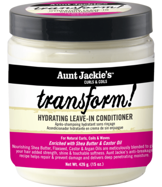 Aunt Jackie's Transform Hydrating Leave-in Conditioner 15oz