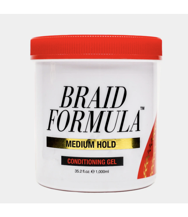 Braid Formula Braid Formula Medium Hold - 1000ml