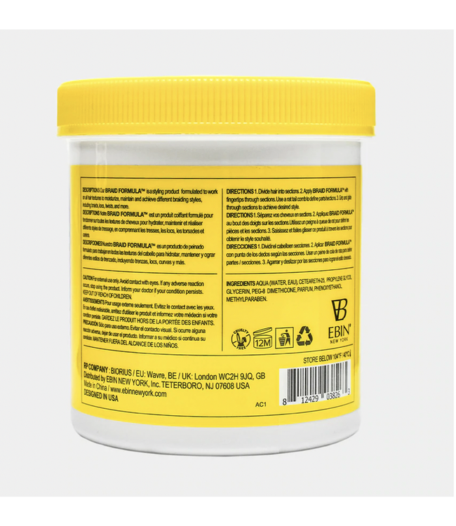 Braid Formula Braid Formula Regular Hold - 1000ml