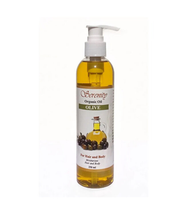 Serenity Oil Serenity Organic Oil Olive 250ml