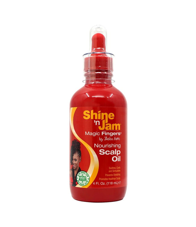 Ampro Shine'n Jam Magic Fingers Nourishing Scalp Oil (4oz)