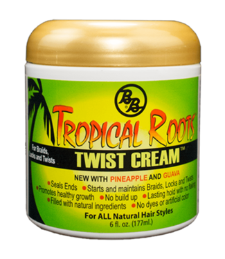 B & B Tropical Roots Twist Cream 6oz