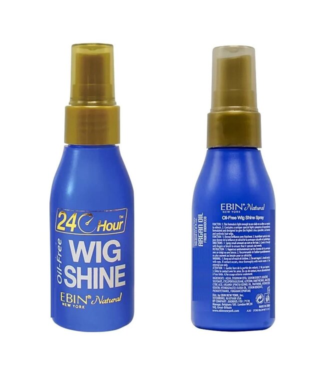 Ebin 24 Hour Oil Free Wig Shine 60ml