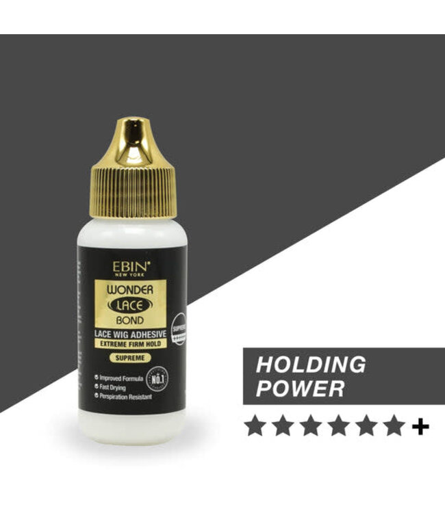 Ebin Wonder Lace Bond - Extreme Firm Hold Supreme 35ml